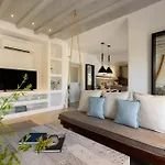 Seasalt Dream Villa,santa Maria 5 Min From Naousa Villa *