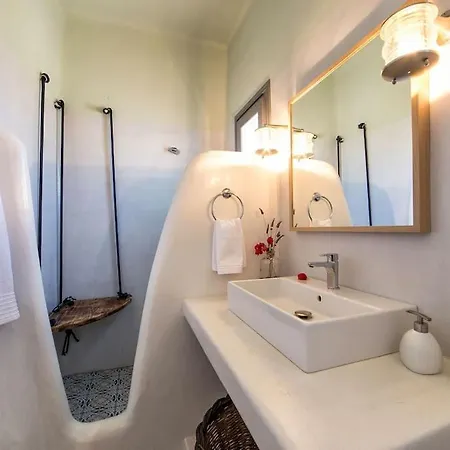 Villa Seasalt Dream Villa,santa Maria 5 Min From Naousa