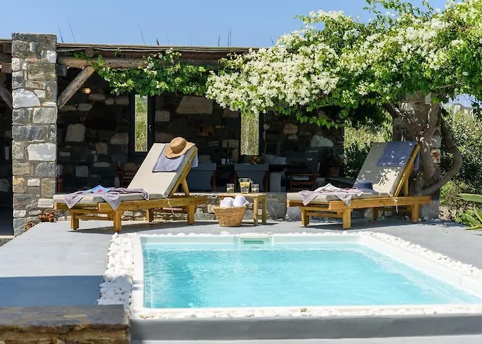 别墅 Seasalt Dream Villa,santa Maria 5 Min From Naousa