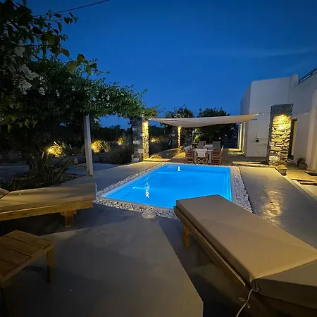 Seasalt Dream Villa,santa Maria 5 Min From Naousa * סנטה מריה