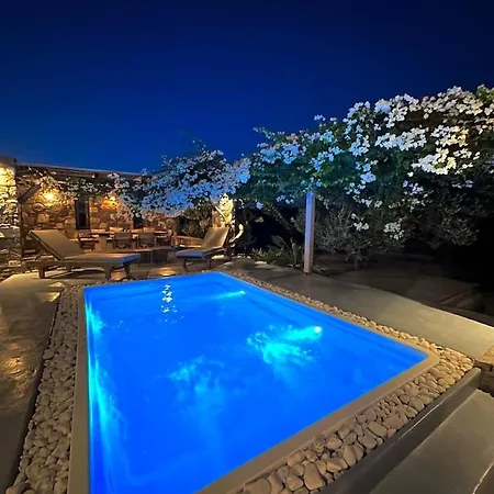 Seasalt Dream Villa,santa Maria 5 Min From Naousa סנטה מריה