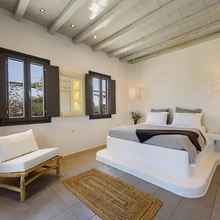 וילה Seasalt Dream Villa,santa Maria 5 Min From Naousa