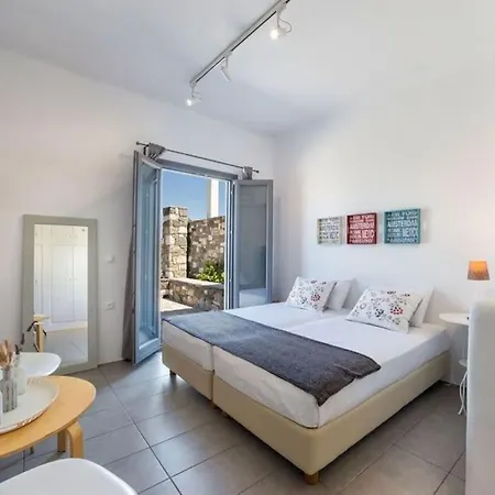 Seasalt Dream Villa,santa Maria 5 Min From Naousa * סנטה מריה