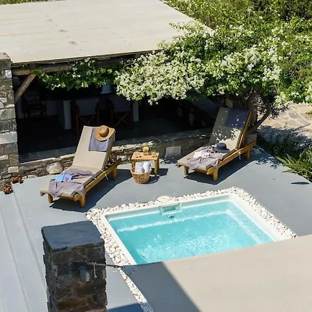 וילה Seasalt Dream Villa,santa Maria 5 Min From Naousa סנטה מריה