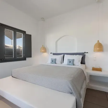 Seasalt Dream Villa,santa Maria 5 Min From Naousa וילה סנטה מריה