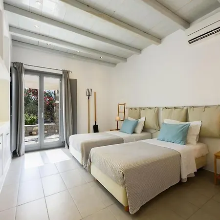 Seasalt Dream Villa,santa Maria 5 Min From Naousa וילה סנטה מריה