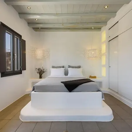 וילה Seasalt Dream Villa,santa Maria 5 Min From Naousa סנטה מריה