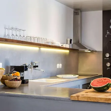 Seasalt Dream Villa,santa Maria 5 Min From Naousa סנטה מריה