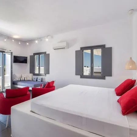 Seasalt Dream Villa,santa Maria 5 Min From Naousa Βίλα *