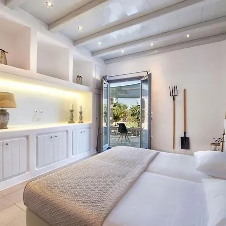וילה Seasalt Dream Villa,santa Maria 5 Min From Naousa *