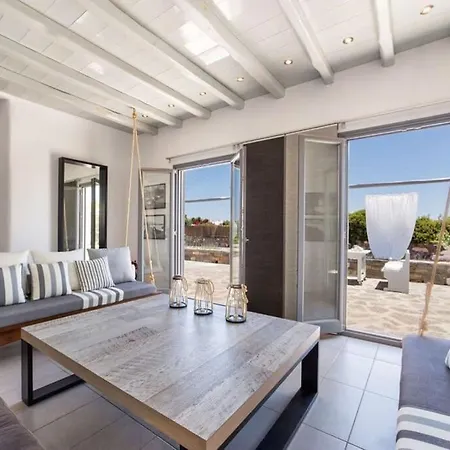 Seasalt Dream Villa,santa Maria 5 Min From Naousa *