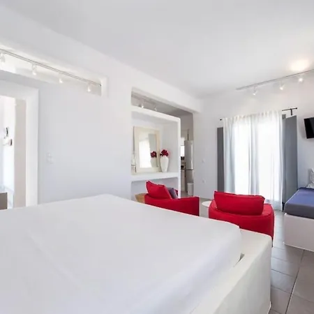 Seasalt Dream Villa,santa Maria 5 Min From Naousa וילה