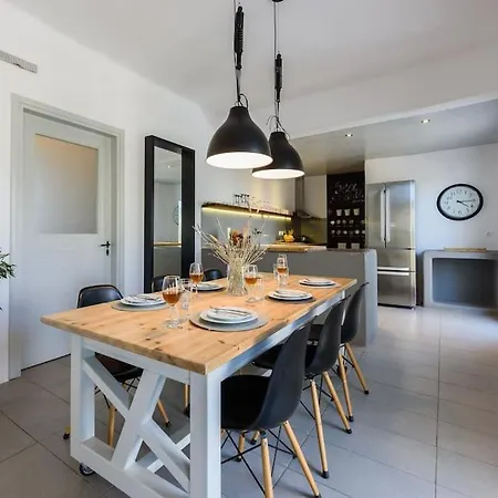 Seasalt Dream Villa,santa Maria 5 Min From Naousa * סנטה מריה
