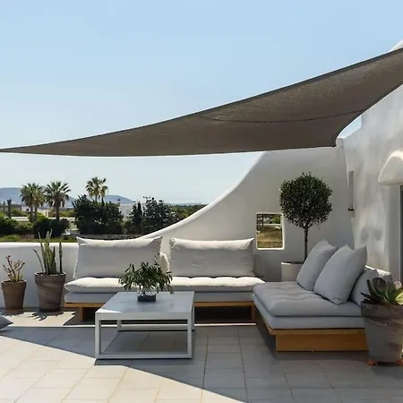 Seasalt Dream Villa,santa Maria 5 Min From Naousa וילה