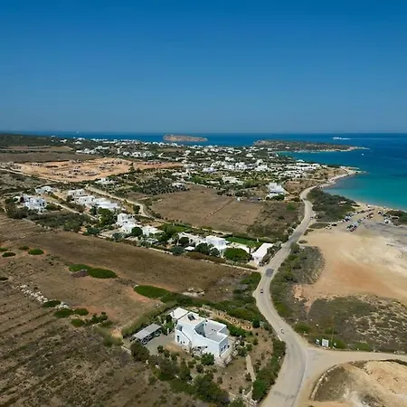 Seasalt Dream Villa,santa Maria 5 Min From Naousa Βίλα *