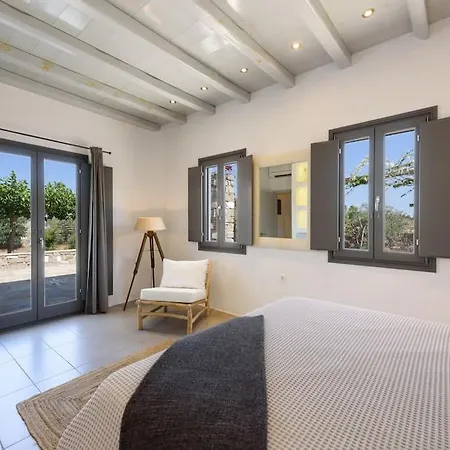 וילה Seasalt Dream Villa,santa Maria 5 Min From Naousa סנטה מריה
