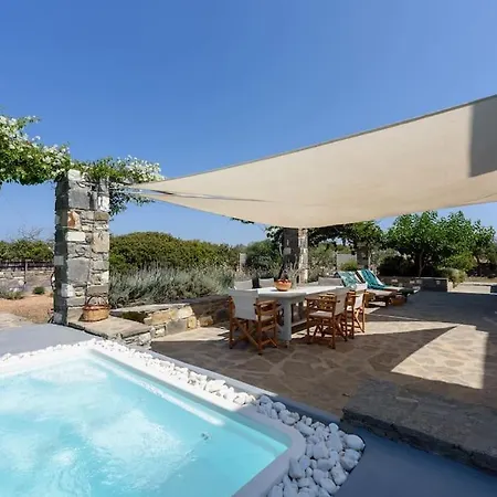 Seasalt Dream Villa,santa Maria 5 Min From Naousa * סנטה מריה