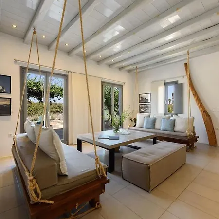 Seasalt Dream Villa,santa Maria 5 Min From Naousa וילה סנטה מריה