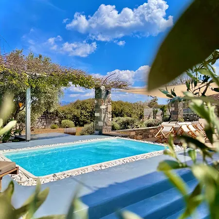 וילה Seasalt Dream Villa,santa Maria 5 Min From Naousa סנטה מריה