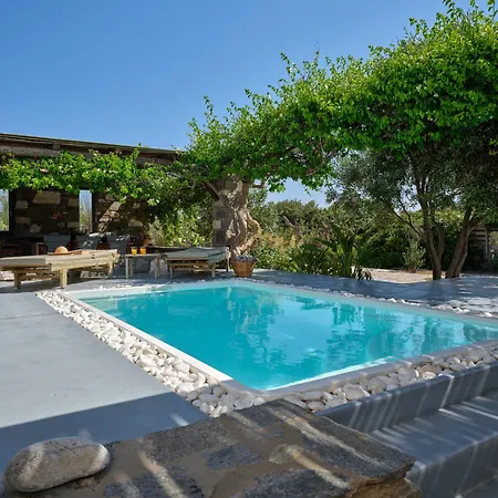 Seasalt Dream Villa,santa Maria 5 Min From Naousa וילה סנטה מריה