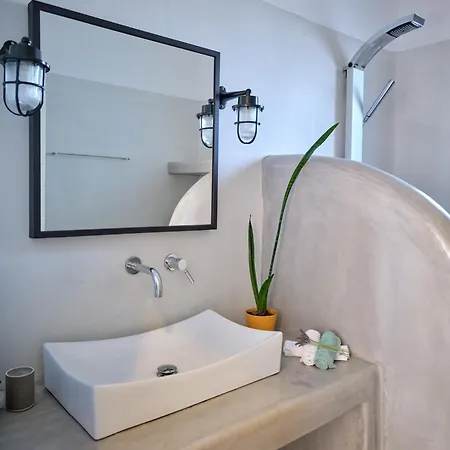 Seasalt Dream Villa,santa Maria 5 Min From Naousa וילה