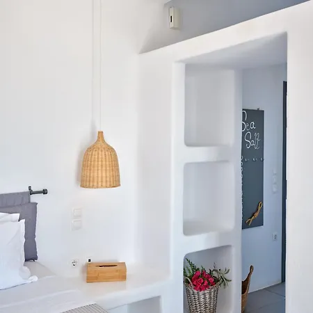 Seasalt Dream Villa,santa Maria 5 Min From Naousa וילה סנטה מריה
