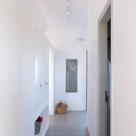 וילה Seasalt Dream Villa,santa Maria 5 Min From Naousa סנטה מריה