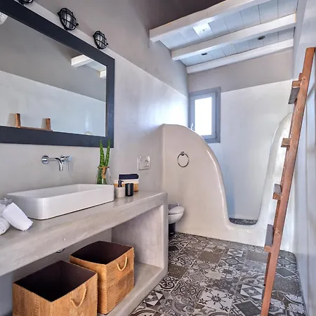 Seasalt Dream Villa,santa Maria 5 Min From Naousa * סנטה מריה