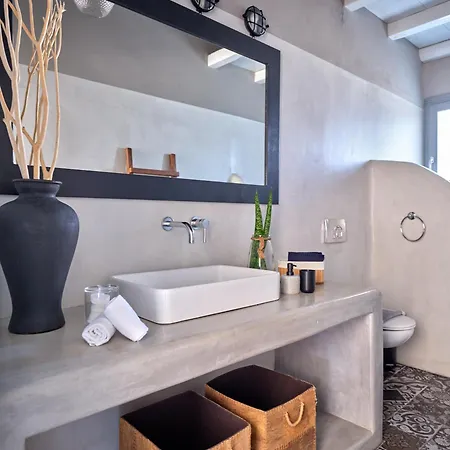 וילה Seasalt Dream Villa,santa Maria 5 Min From Naousa