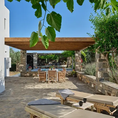 Seasalt Dream Villa,santa Maria 5 Min From Naousa וילה *