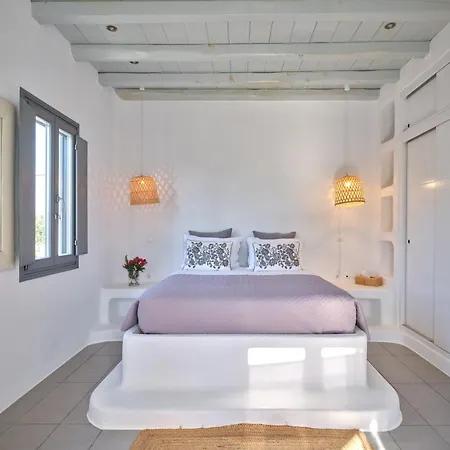 Seasalt Dream Villa,santa Maria 5 Min From Naousa וילה סנטה מריה