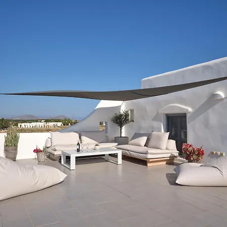 Seasalt Dream Villa,santa Maria 5 Min From Naousa *