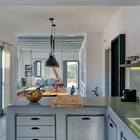 Seasalt Dream Villa,santa Maria 5 Min From Naousa * סנטה מריה