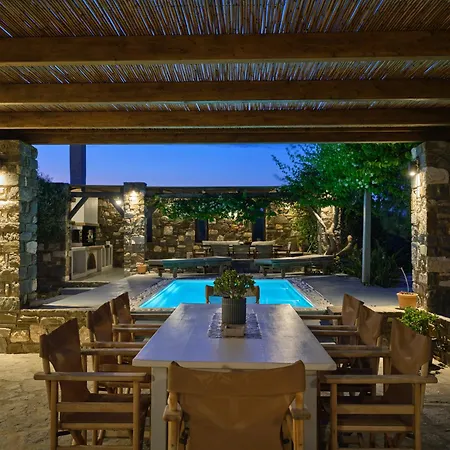 Seasalt Dream Villa,santa Maria 5 Min From Naousa