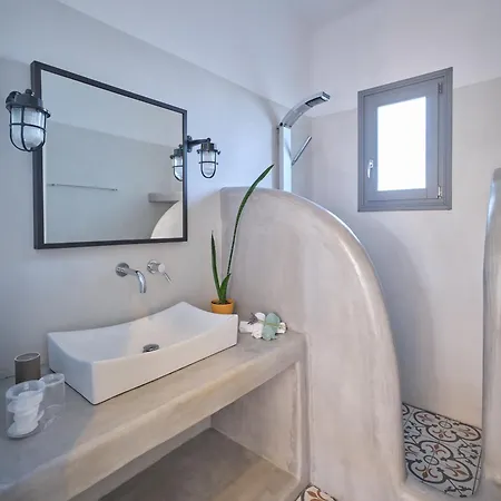 Seasalt Dream Villa,santa Maria 5 Min From Naousa וילה