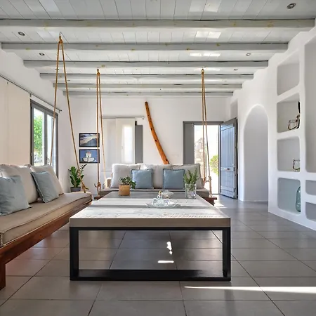 Seasalt Dream Villa,santa Maria 5 Min From Naousa * סנטה מריה