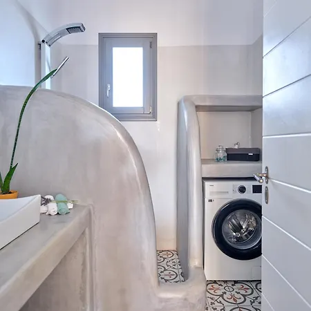 Seasalt Dream Villa,santa Maria 5 Min From Naousa וילה