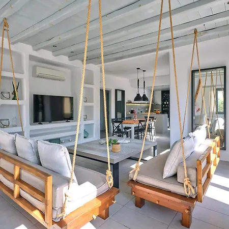 וילה Seasalt Dream Villa,santa Maria 5 Min From Naousa *
