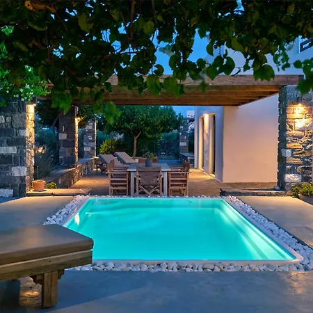 Villa Seasalt Dream Villa,santa Maria 5 Min From Naousa Santa Maria (Paros)