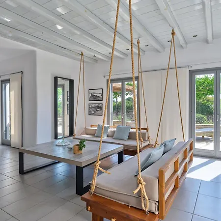 Seasalt Dream Villa,santa Maria 5 Min From Naousa *