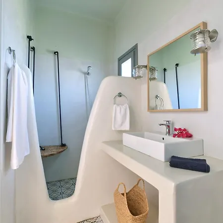 Seasalt Dream Villa,santa Maria 5 Min From Naousa וילה