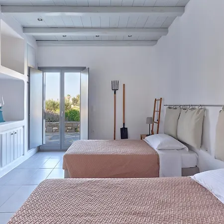 Seasalt Dream Villa,santa Maria 5 Min From Naousa סנטה מריה