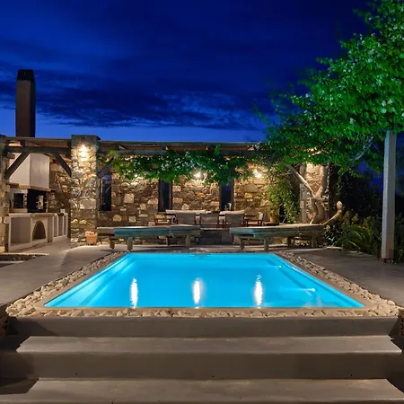 Seasalt Dream Villa,santa Maria 5 Min From Naousa * סנטה מריה