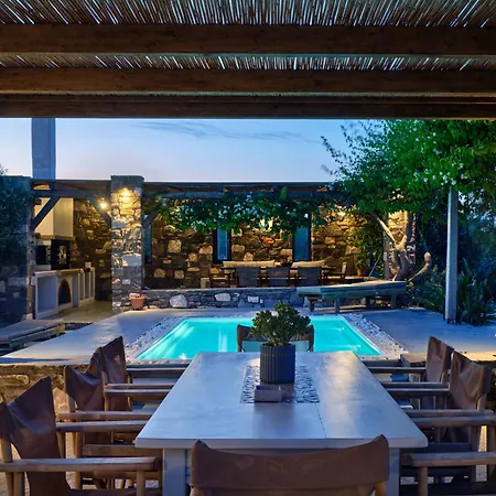 Seasalt Dream Villa,santa Maria 5 Min From Naousa