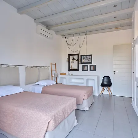 Seasalt Dream Villa,santa Maria 5 Min From Naousa * סנטה מריה