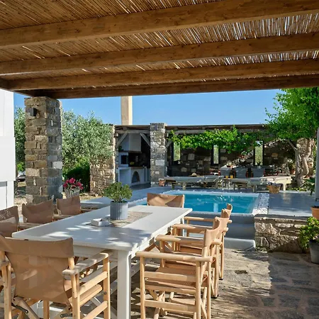 Seasalt Dream Villa,santa Maria 5 Min From Naousa וילה