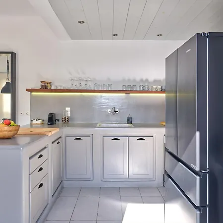 Seasalt Dream Villa,santa Maria 5 Min From Naousa וילה *