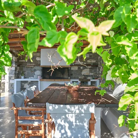 וילה Seasalt Dream Villa,santa Maria 5 Min From Naousa *