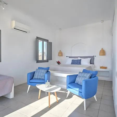 וילה Seasalt Dream Villa,santa Maria 5 Min From Naousa סנטה מריה