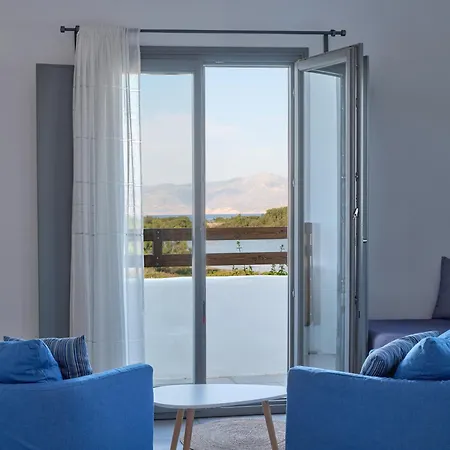 Seasalt Dream Villa,santa Maria 5 Min From Naousa *